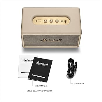 Marshall STANMOREⅢ Amazon.com: Marshall Stanmore III Bluetooth Home Speaker